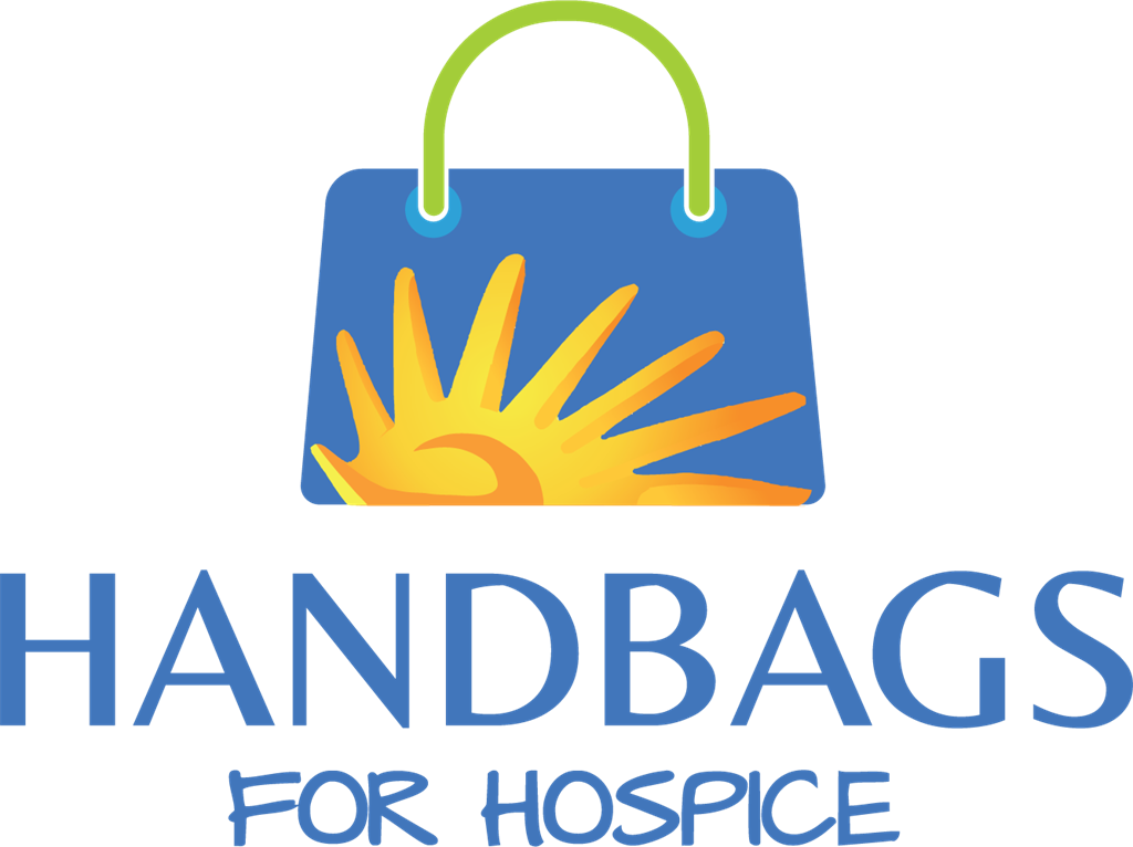 Handbafs for hospice logo