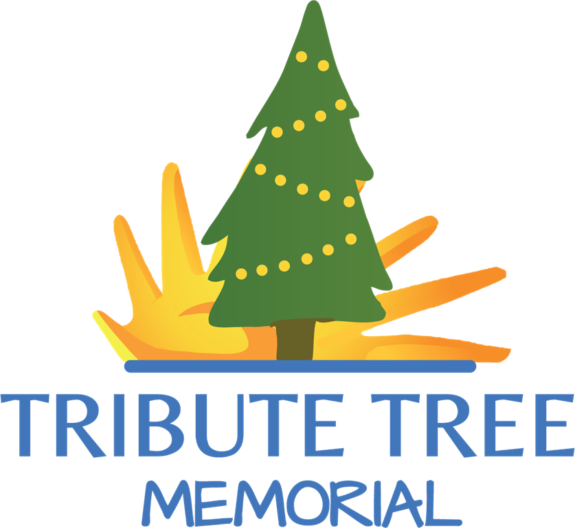 tribute tree memorial logo